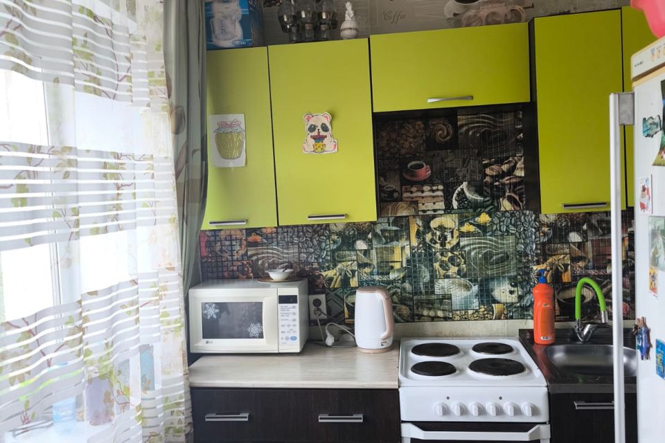 Продаётся 1-комнатная квартира, 36.7 м²