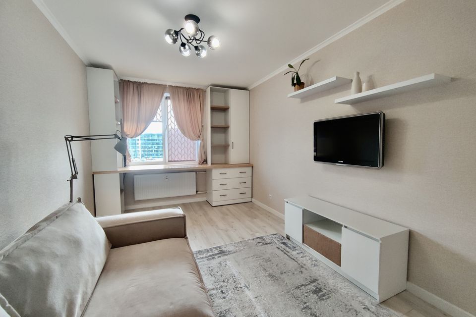 Продаётся 1-комнатная квартира, 34 м²