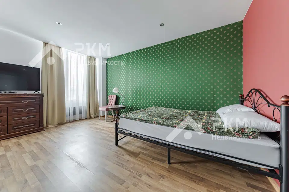 Продаётся студия, 43.4 м²