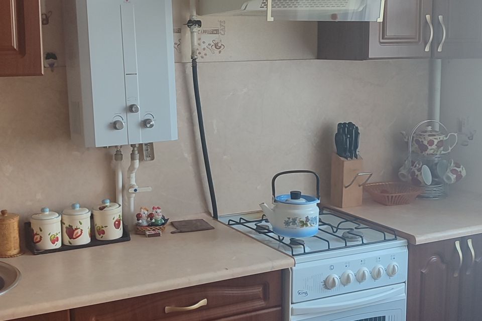 Продаётся 1-комнатная квартира, 35.3 м²