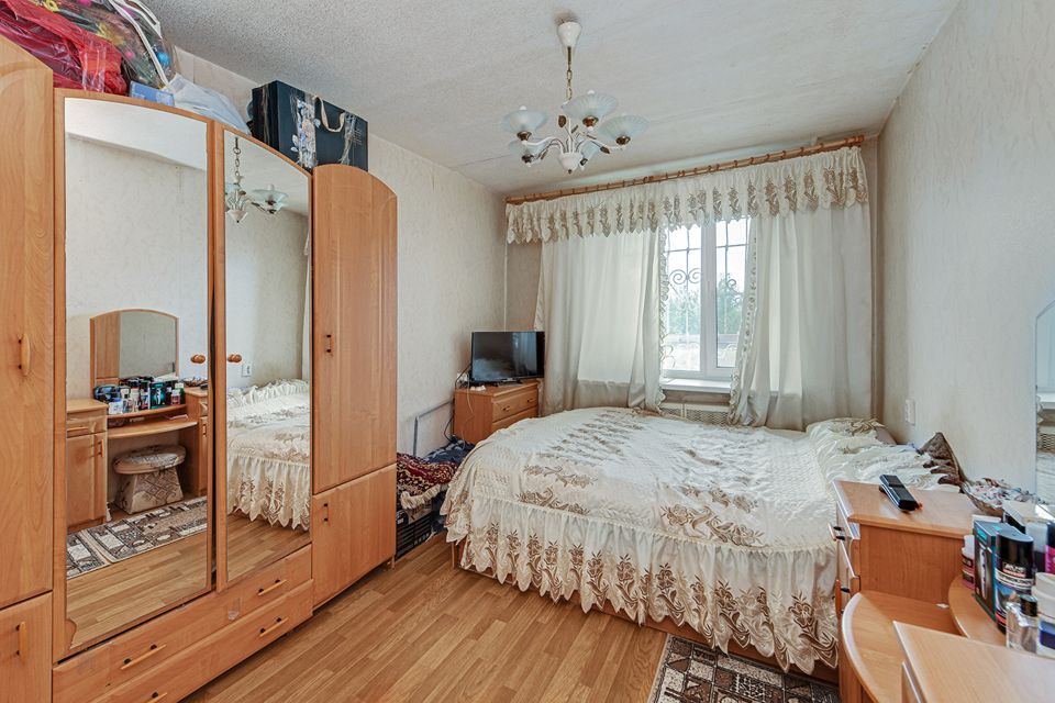 Продаётся 2-комнатная квартира, 53.6 м²