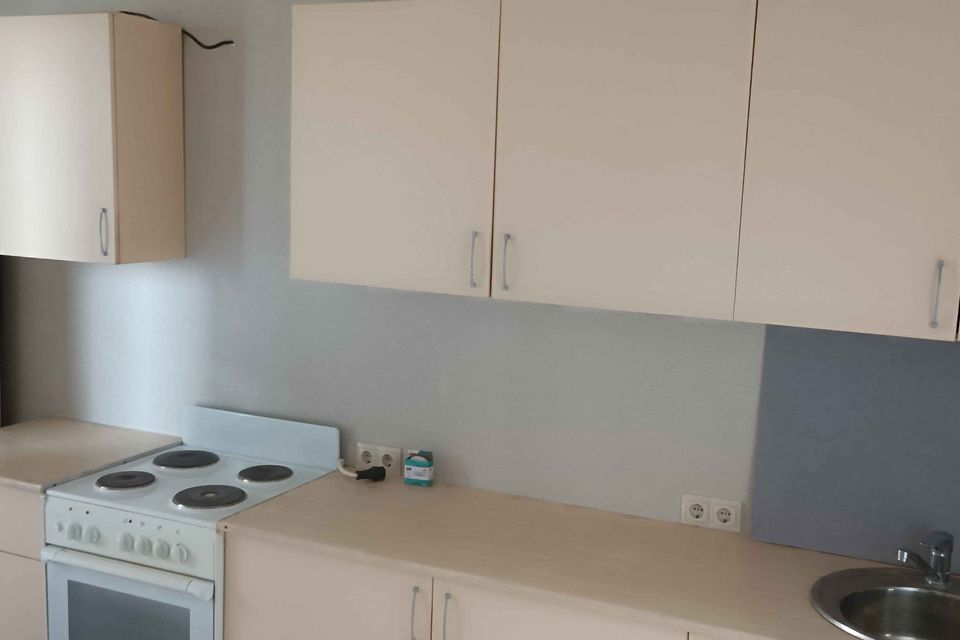 Продаётся 1-комнатная квартира, 39.6 м²