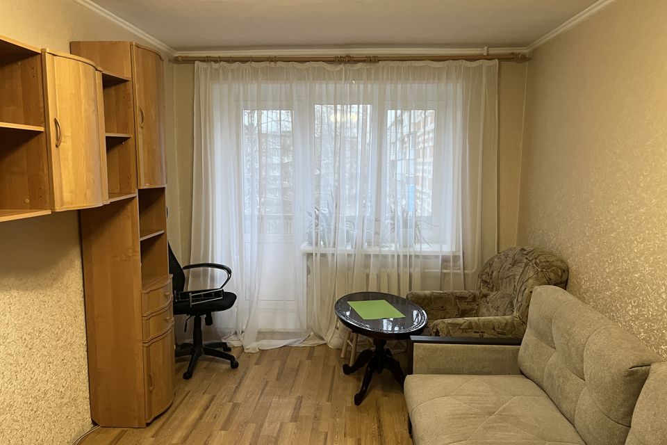 Продаётся 2-комнатная квартира, 43.63 м²