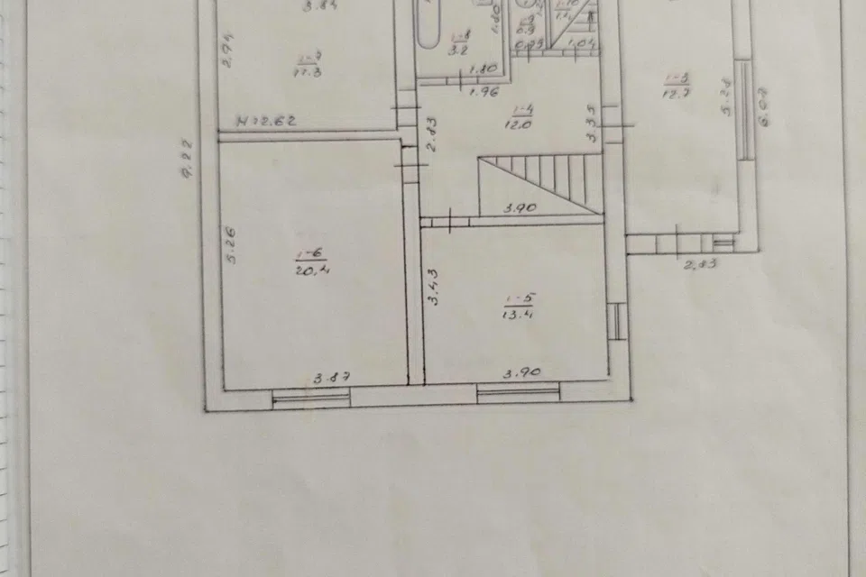 Продаётся 2-этажный дом, 158 м²