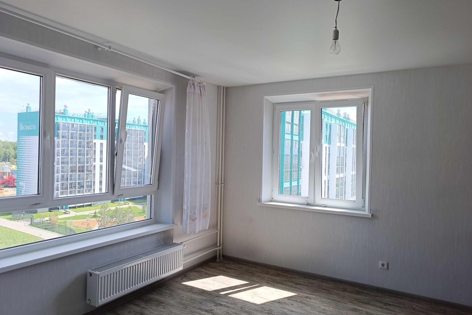 Продаётся 1-комнатная квартира, 41.9 м²