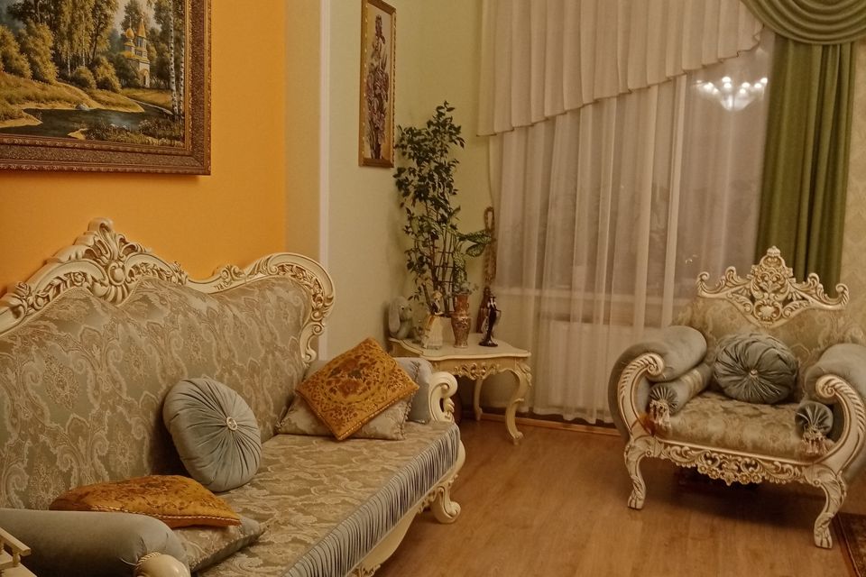 Продаётся 3-комнатная квартира, 73 м²