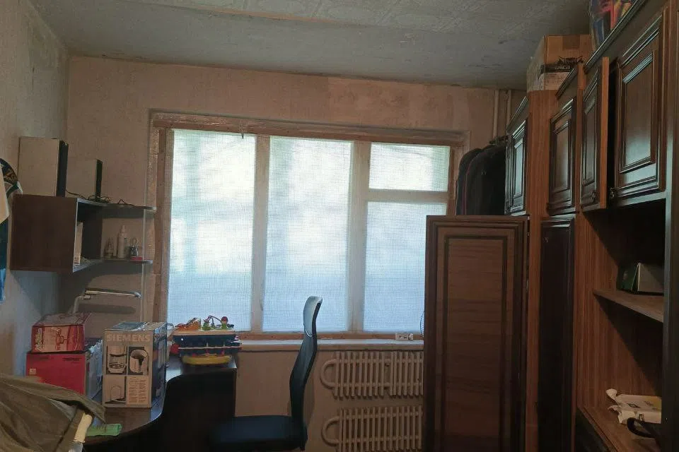 Продаётся 4-комнатная квартира, 88 м²