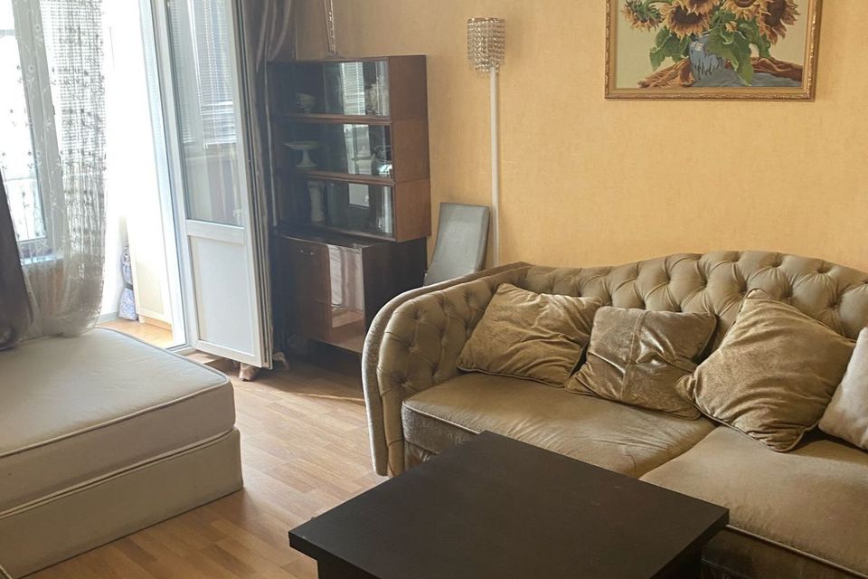 Продаётся 1-комнатная квартира, 39.2 м²