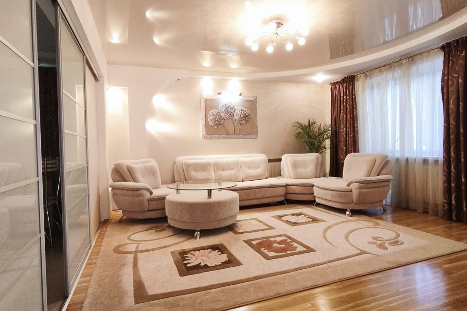 Продаётся 3-комнатная квартира, 83.7 м²