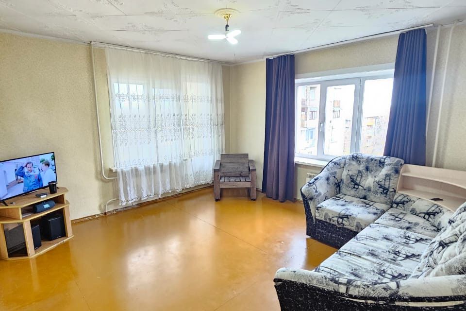 Продаётся 1-комнатная квартира, 36 м²