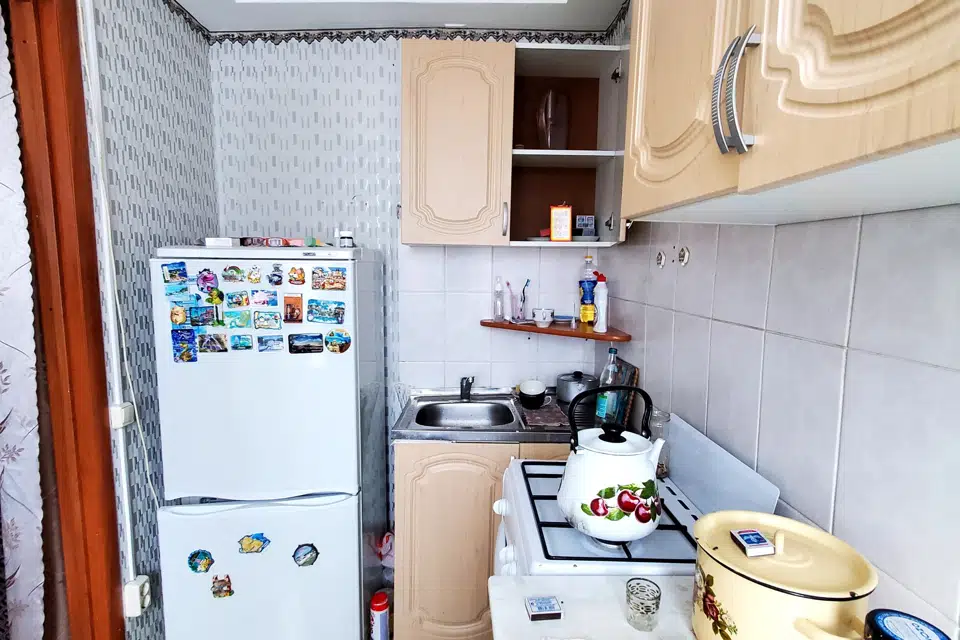 Продаётся 1-комнатная квартира, 25 м²