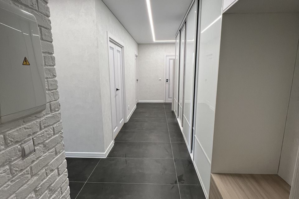Продаётся 3-комнатная квартира, 86.6 м²
