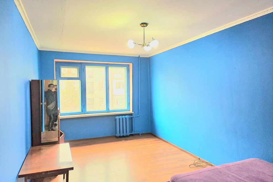 Продаётся 2-комнатная квартира, 46.5 м²
