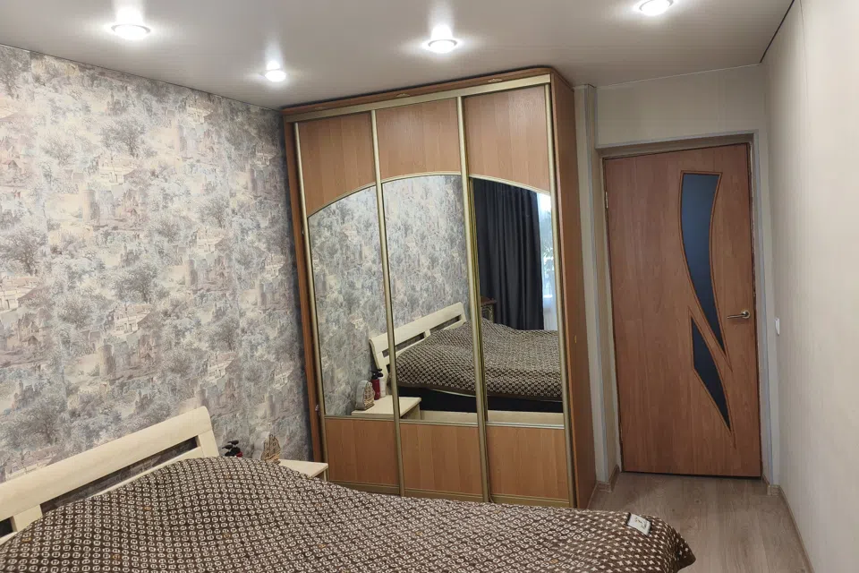 Продаётся 3-комнатная квартира, 59.1 м²