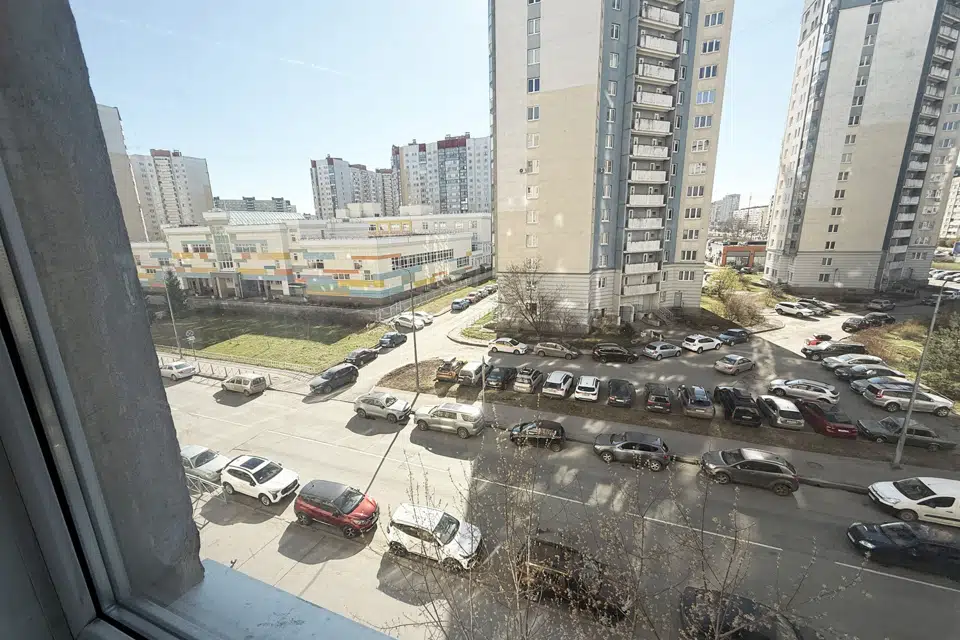 Продаётся 3-комнатная квартира, 60.9 м²