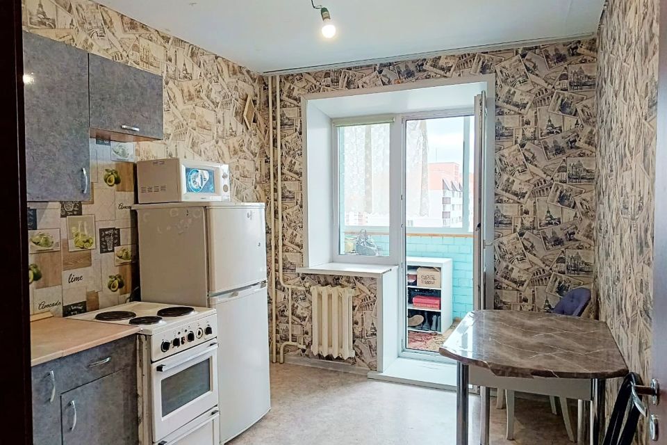 Продаётся 1-комнатная квартира, 33.4 м²