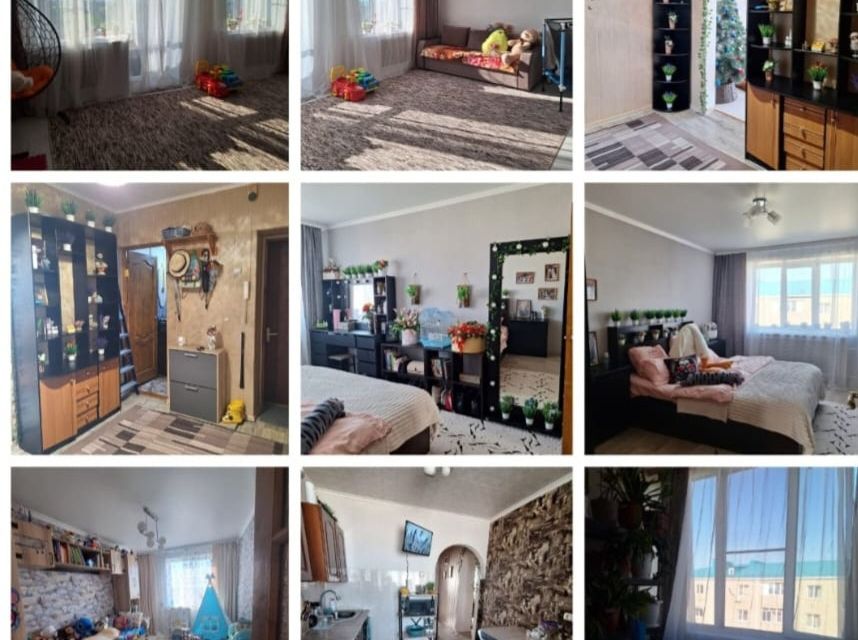 Продаётся 3-комнатная квартира, 88.8 м²