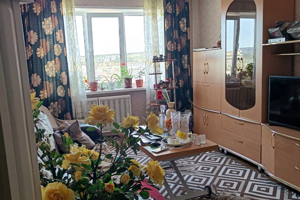 Продаётся 2-комнатная квартира, 52 м²