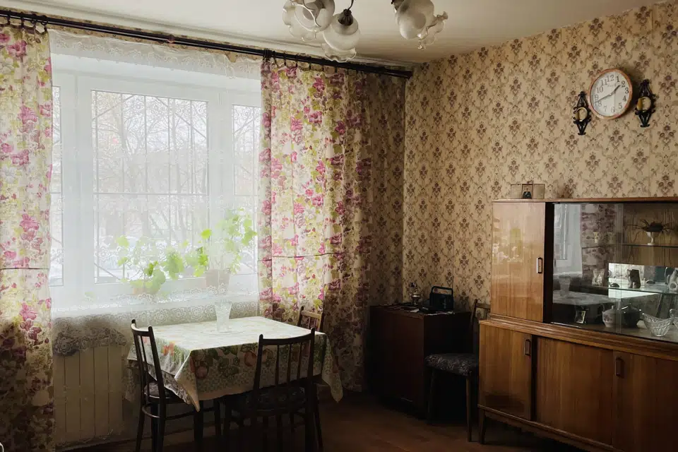 Продаётся 1-комнатная квартира, 39 м²