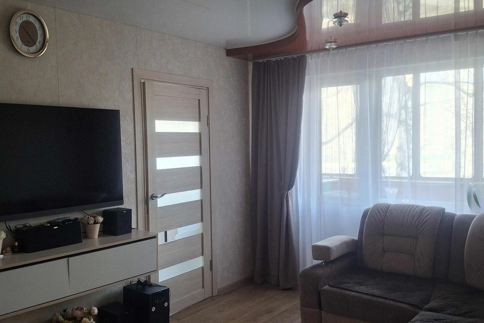 Продаётся 3-комнатная квартира, 49 м²