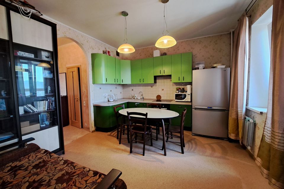 Продаётся 1-комнатная квартира, 40 м²