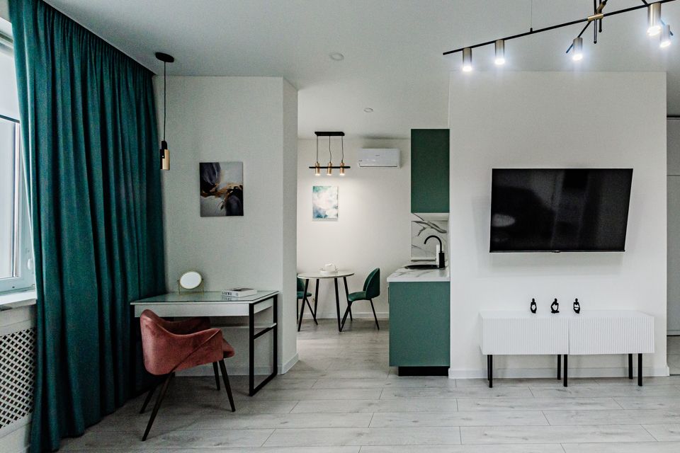 Продаётся 1-комнатная квартира, 35 м²