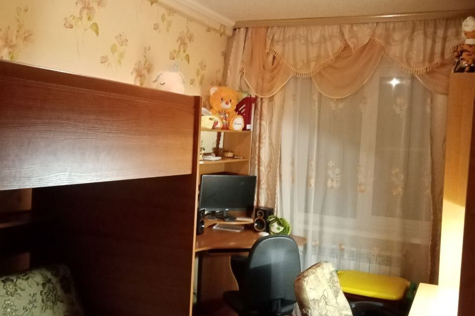 Продаётся 3-комнатная квартира, 63.5 м²