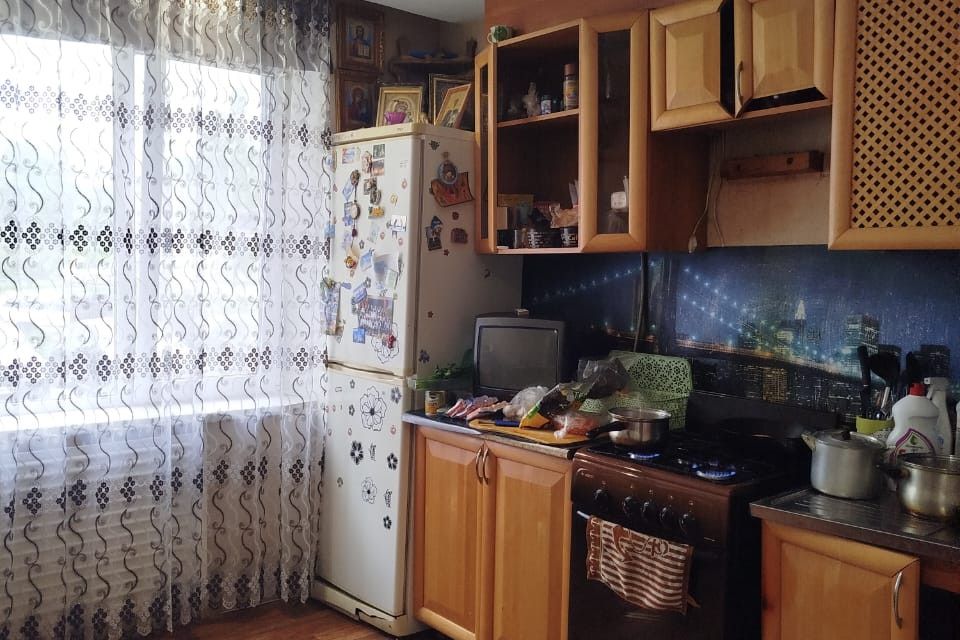 Продаётся 3-комнатная квартира, 66.7 м²