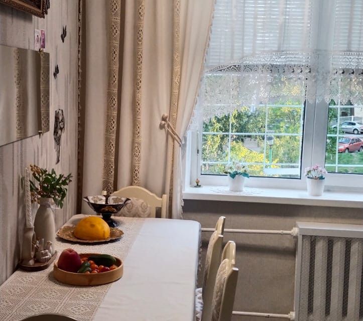 Продаётся 2-комнатная квартира, 52.6 м²