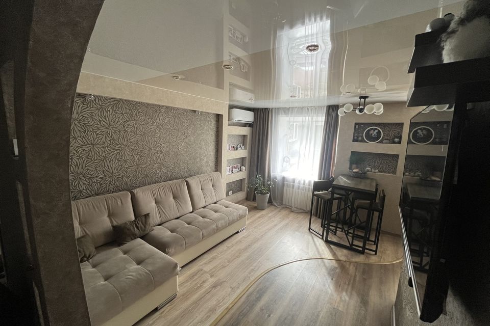 Продаётся 3-комнатная квартира, 60 м²
