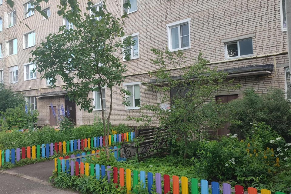Продаётся 3-комнатная квартира, 60.2 м²