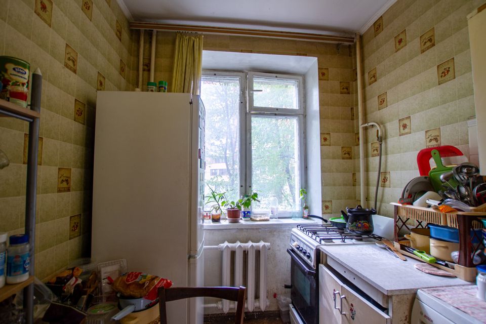 Продаётся 1-комнатная квартира, 32.2 м²