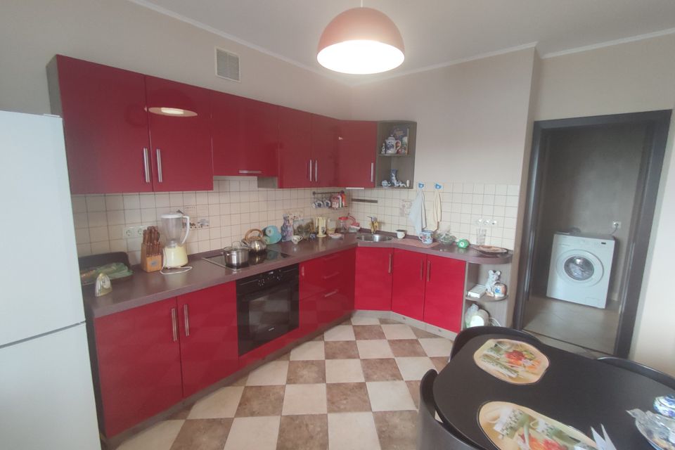 Продаётся 1-комнатная квартира, 39.8 м²