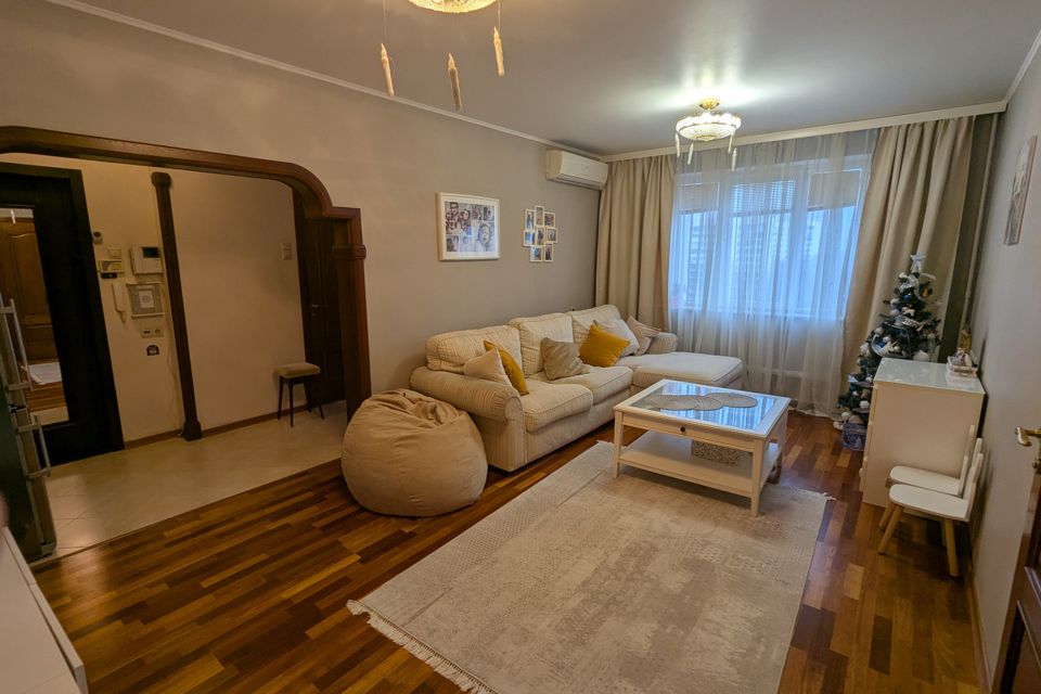 Продаётся 3-комнатная квартира, 78.1 м²