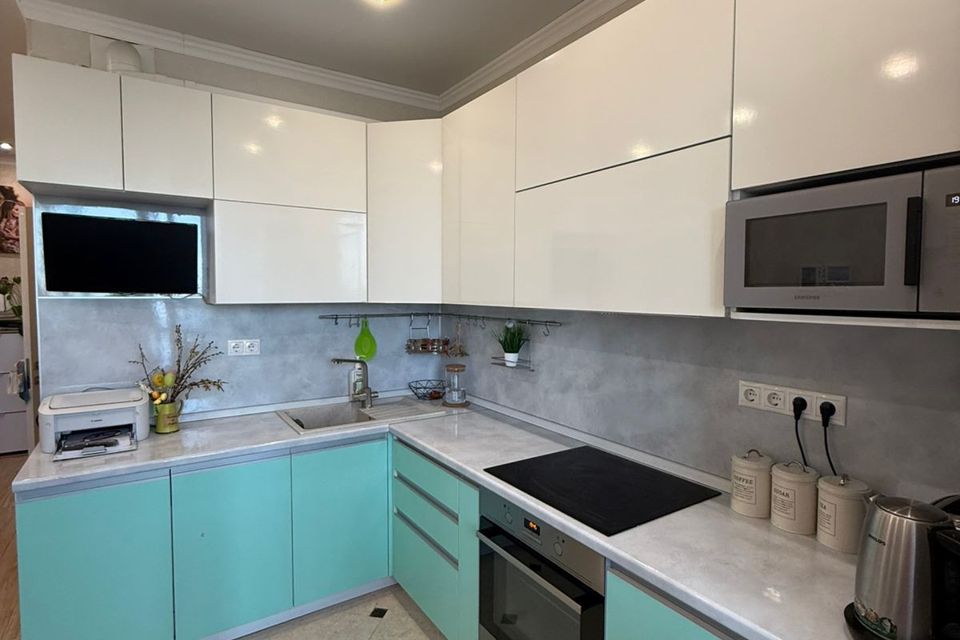 Продаётся 1-комнатная квартира, 39.4 м²