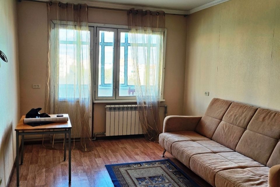 Продаётся 1-комнатная квартира, 35.2 м²