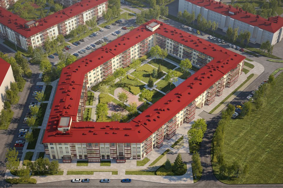 Продаётся студия, 34.7 м²
