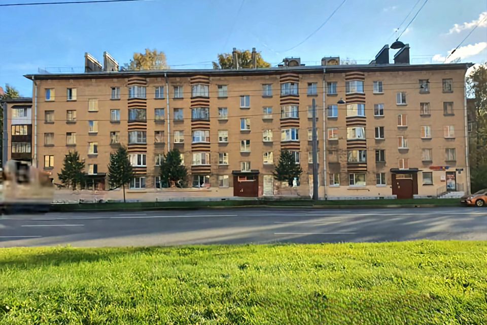 Продаётся 3-комнатная квартира, 55 м²