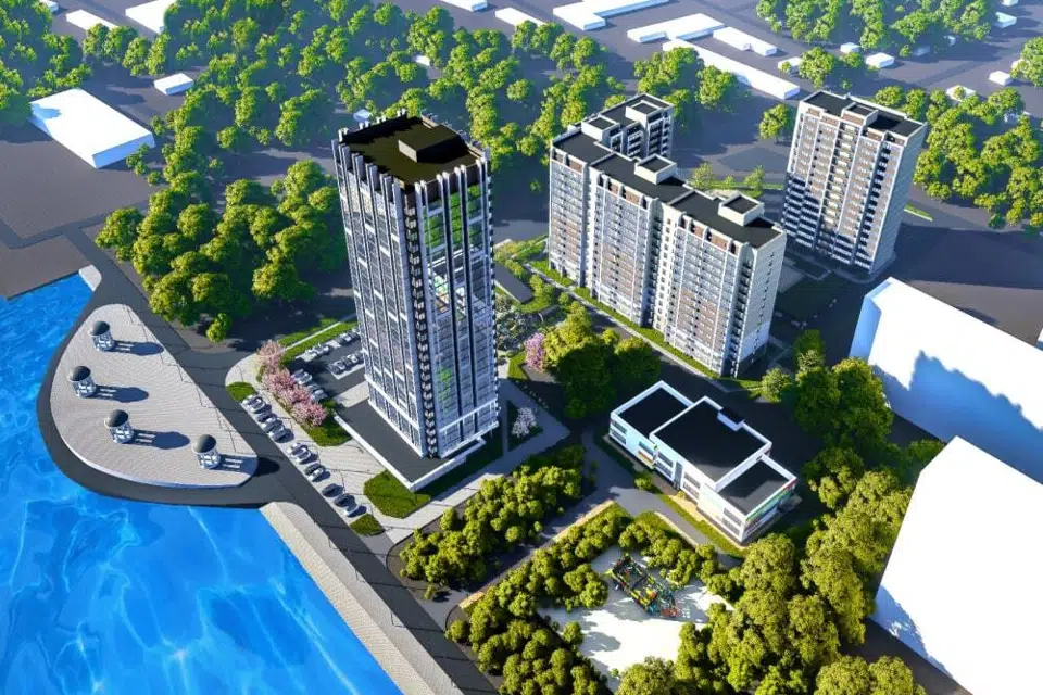 Продаётся 3-комнатная квартира, 66.6 м²
