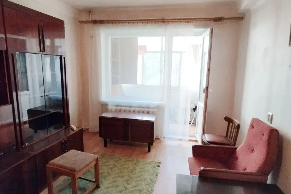 Продаётся 1-комнатная квартира, 32.5 м²