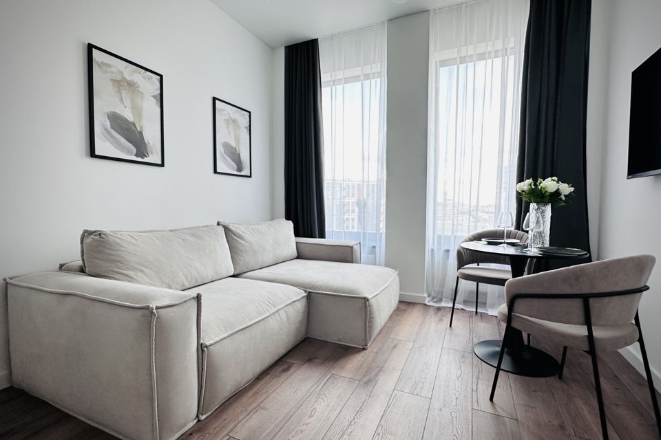 Продаётся 2-комнатная квартира, 43.5 м²