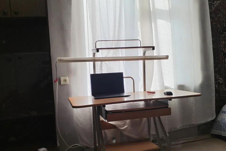 Продаётся 1-комнатная квартира, 32.6 м²
