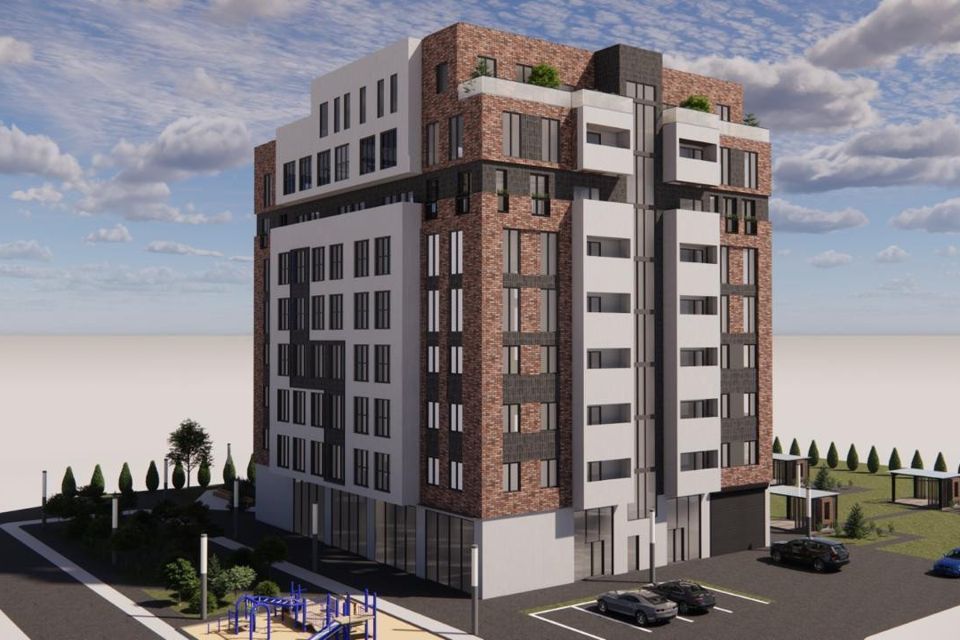 Продаётся 1-комнатная квартира, 57 м²