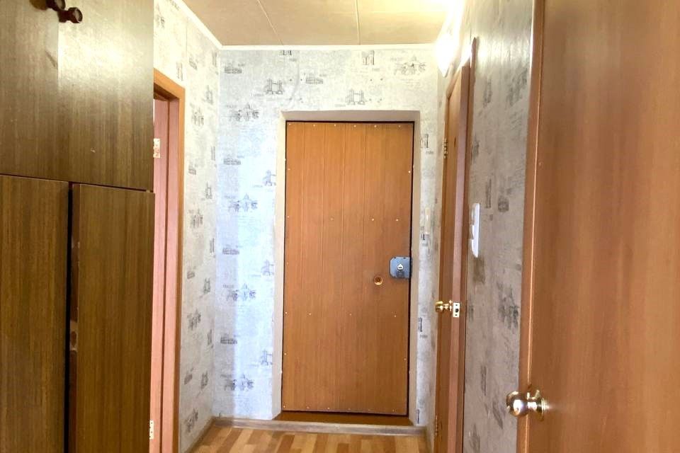 Продаётся 1-комнатная квартира, 34.3 м²