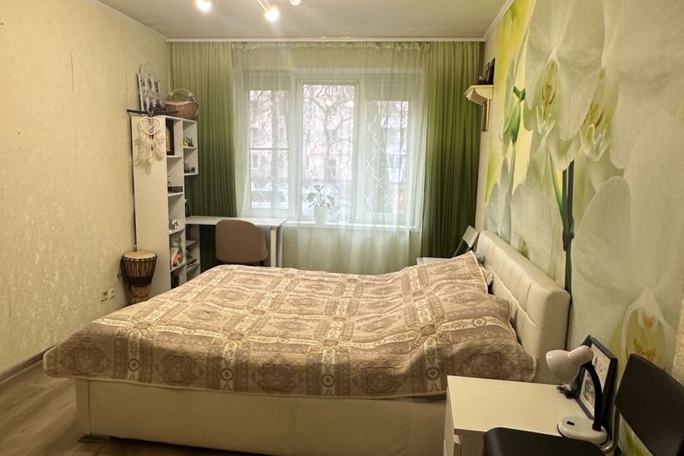 Продаётся 3-комнатная квартира, 58 м²