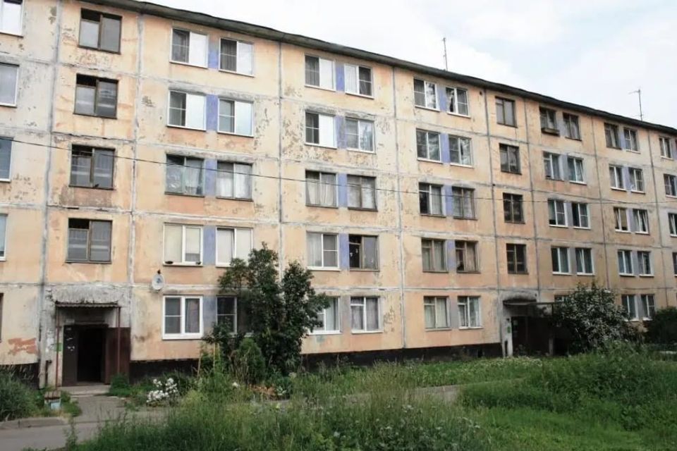 Продаётся 3-комнатная квартира, 54.6 м²