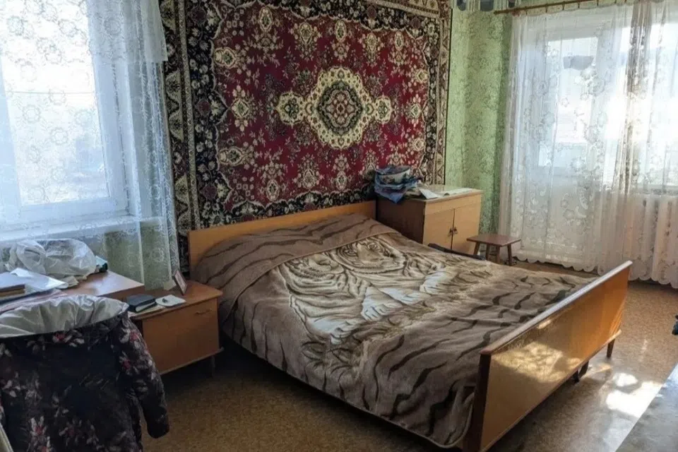 Продаётся 3-комнатная квартира, 58 м²