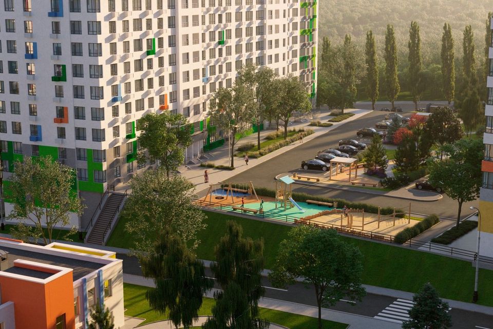 Продаётся 1-комнатная квартира, 35.63 м²