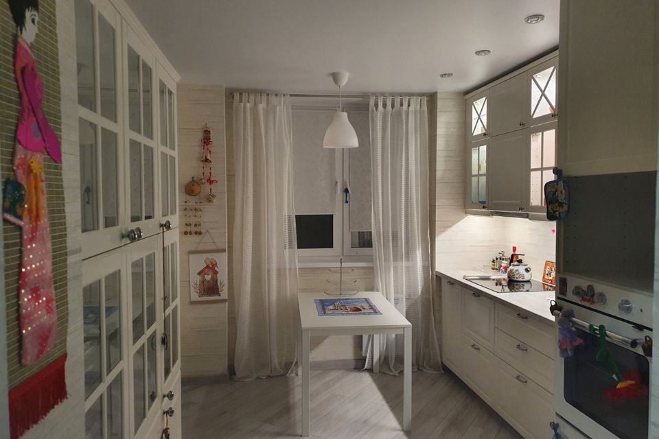 Продаётся 1-комнатная квартира, 44.1 м²