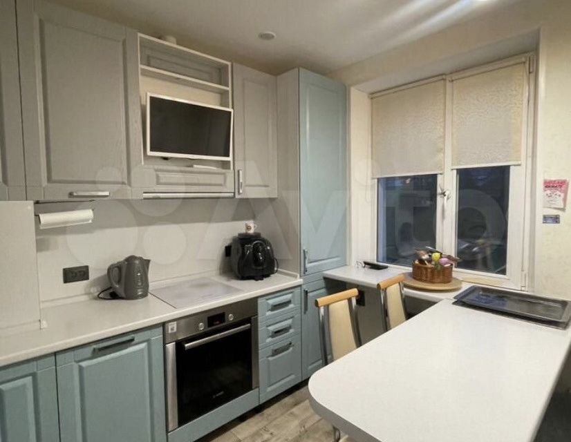Продаётся 3-комнатная квартира, 65.7 м²
